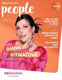 Rossmann leták Strana 1: ROSSMANN people DEKORATIVNÍ KOSMETIKA 2026 ZDARMA VŠE, CO JSTE CHTĚLI VĚDĚT O LÍČENÍ S MONIKOU
