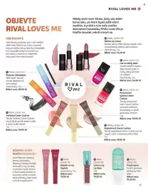 Rossmann leták Strana 15: RIVAL LOVES ME Fixační sprej €94,90, Rival loves me lesk na rty lip stain €79,90