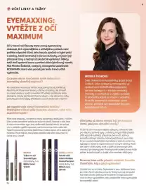Rossmann leták Strana 16: L'Oréal Paris €329,00, Rimmel tužka na oči scandal'eyes €149,00