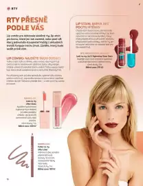 Rossmann leták Strana 18: MAYBELLINE Tužka na rty Lifter Liner €189,00, Maybelline Lesk na rty Lifter Gloss €269,00