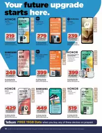 HiFi Corp catalogue Page 2: HONOR 600 Lite €519,00, SAMSUNG Galaxy A27 5G €449,00