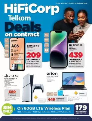 HiFi Corp (valid until 6-11)