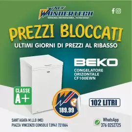 Volantino New Wondertech Pagina 3: NEW ONDERTECH TECNOLOGIA, NON FANTASCIENZA... TU COSA SCEGLI? fo PREZZI BLOCCATI ULTIMI