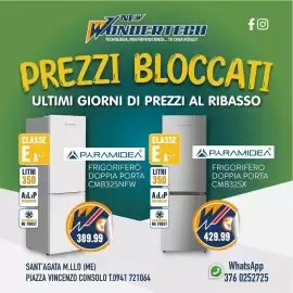 Volantino New Wondertech Pagina 5: NEW W ONDERTECH TECNOLOGIA, NON FANTASCIENZA... TU COSA SCEGLI? fo PREZZI BLOCCATI ULTIMI
