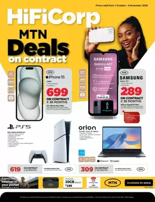 HiFi Corp (valid until 6-11)