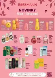 Rossmann leták Strana 1: AVON Individual Blue Strong €299,00, Lattafa €149,00