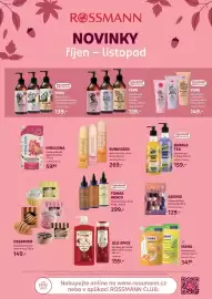 Rossmann leták Strana 4: Old Spice €159,00, Yope €139,00