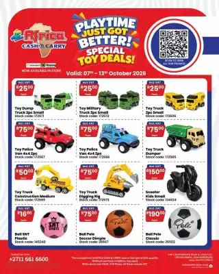 Africa Cash and Carry (valid until 13-10)