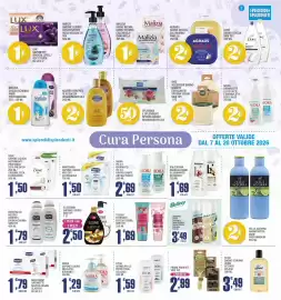 Volantino Splendidi e Splendenti Pagina 2: Neutro Roberts Bagnoschiuma €1,79, Shampoo secco Bellery €3,49