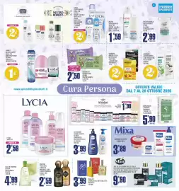 Volantino Splendidi e Splendenti Pagina 4: Acqua alle Rose vari tipi €1,99, Matt Age Activ Crema Viso e Collo €9,90