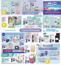 Volantino Splendidi e Splendenti Pagina 5: Geomar strisce depilatorie viso €2,49