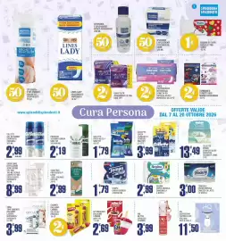 Volantino Splendidi e Splendenti Pagina 7: Satin Care depilazione zone intime €8,99, Regina carta igienica camomilla €2,99