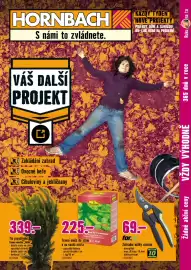 Hornbach leták Strana 1: FloraSelf travní směs do stínu a na suchá místa €225,00, Tis prostřední €339,00