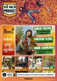 Hornbach leták Strana 2: ☑ Projekt VÁŠ DALŠÍ PROJEKT PROJEKT PODZIM, ZAČÁTEK PŘÍŠTÍHO JARA Podzim přeje výsadbě KOŘENY