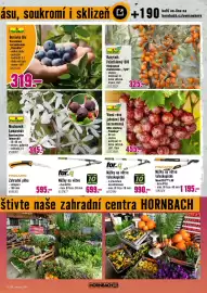 Hornbach leták Strana 5: For.q nůžky na větve teleskopické €990,00, Fiskars zahradní pilka €595,00