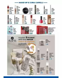 Volantino Beauty Si Pagina 3: Alama repair conditioner ristrutturante €3,69, Deborah Trousse Beauty Gift N.3 Cold €20,90