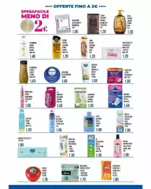 Volantino Beauty Si Pagina 6: Kerasine decolorante monodose €1,50, Antica Erboristeria collutorio €1,90