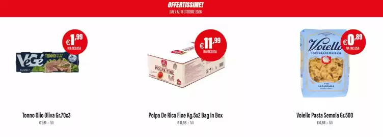 Volantino Ag Cash Carry Pagina 1