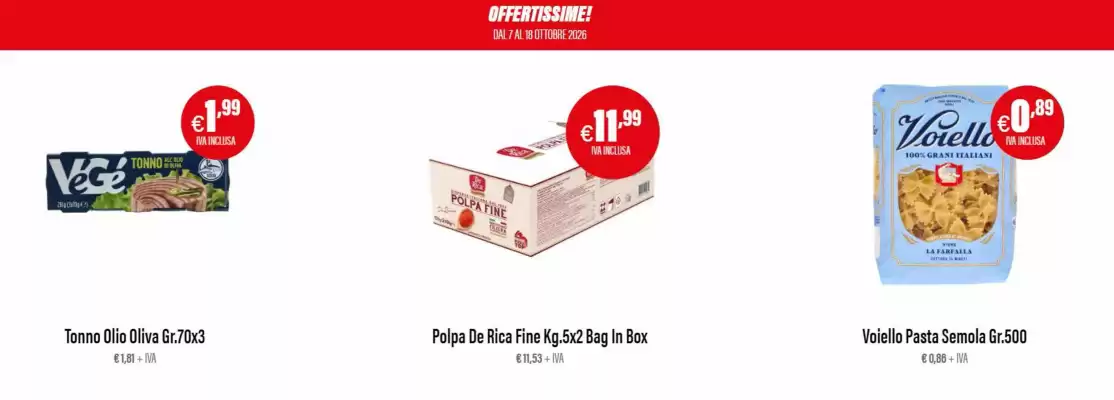 Volantino Ag Cash Carry (valido fino al 18-10)