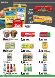 Volantino Compri Meglio Pagina 10: Valfrutta Mais italiano €2,18, Ponti cetriolini / insalatina vetro €1,49