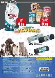 Volantino Compri Meglio Pagina 16: Mister Pack sacchetti nettezza €2,45, Gran Bontà bocconcini cane/gatto €0,58