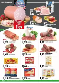 Volantino Compri Meglio Pagina 2: Tuttodistribuzione Soppressata Piccante / Salsiccia Dolce €1,25, Bresaola stagionata €3,29