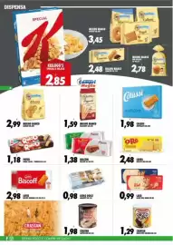 Volantino Compri Meglio Pagina 6: Rollino Balconi €1,38, Biscotti Oro Classico €2,48