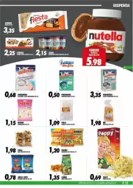 Volantino Compri Meglio Pagina 7: Haribo caramelle vari tipi €1,20, Zucchero a velo vanigliato Paneangeli €0,68