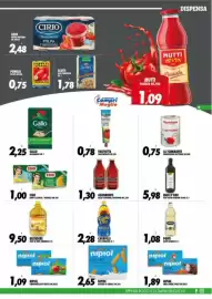 Volantino Compri Meglio Pagina 9: Agromonte salsa ciliegino/batterino €1,30, Nipiol omogeneizzati frutta €1,09