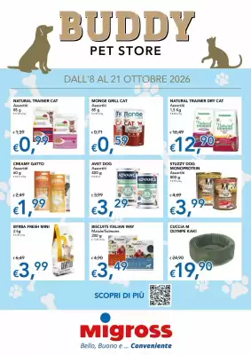 Migross e Market (valido fino al 21-10)