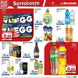 Volantino Boningros Cash and Carry Pagina 12: Sprite Fanta €0,89