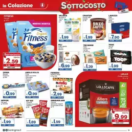 Volantino Boningros Cash and Carry Pagina 15: Fitness Cereali €2,59