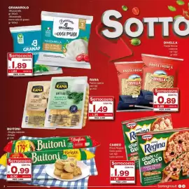Volantino Boningros Cash and Carry Pagina 2: Buitoni Sfoglia rotonda €0,99
