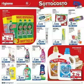 Volantino Boningros Cash and Carry Pagina 21: Mon Amour Ammorbidente €2,79, Detersivo piatti Nelson €3,79