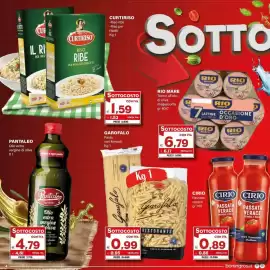 Volantino Boningros Cash and Carry Pagina 4: Pantaleo Olio extra vergine di oliva €4,79, Casarecce Garofalo €0,99