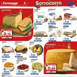 Volantino Boningros Cash and Carry Pagina 7: i Formaggi MAASDAMMER l'etto SOTTOCOSTO CON IVA €0,79 € 0,76 SENZA IVA KC 2.800