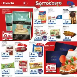 Volantino Boningros Cash and Carry Pagina 9: i Freschi + SOTTOCOSTO GRANAROLO Grattugiato Italiano 10 mesi gr 90 APRI &
