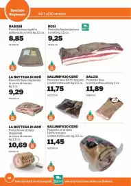 Volantino GrosMarket Pagina 10: Rabissi Pancetta tesa rigatino €8,85, Pancetta Nazionale tesa ROSI €9,25