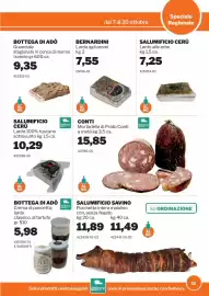 Volantino GrosMarket Pagina 11: Bernardini Lardo agli aromi €7,55, Lardo alle erbe Salumificio Cerù €7,25