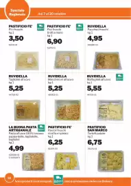 Volantino GrosMarket Pagina 12: Pici freschi tirati a mano €6,90, Ruviedella Maccheroni all'uovo €5,25