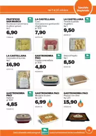 Volantino GrosMarket Pagina 13: Cipolla caramellata del Paci €4,80