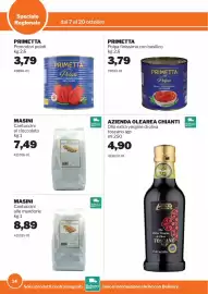 Volantino GrosMarket Pagina 14: Cantuccini al cioccolato Masini €7,49, Primetta pomodori pelati €3,79