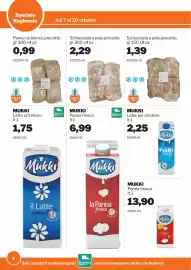 Volantino GrosMarket Pagina 2: Schiacciata a pala precotta €2,29, Mukki Panna fresca €6,99