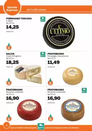 Volantino GrosMarket Pagina 4: Salcis Cacio di Fogliano €18,25, Pecorino canestrato Pratomagno €16,90