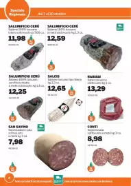 Volantino GrosMarket Pagina 8: Salcis Salame toscano tipo Siena €12,65, Salame 100% toscano €12,59