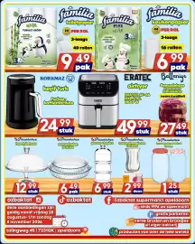 Özbaktat Supermarkt folder Pagina 10: Korkmaz keyif turk €24,99, Pasabahce inmaakpot met deksel €1,25