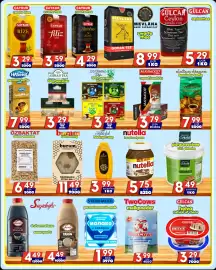 Özbaktat Supermarkt folder Pagina 3: Gourmet Celebi pistachecrème €8,49, Do Ghazal tea €2,99