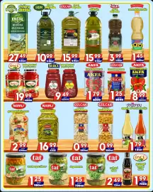 Özbaktat Supermarkt folder Pagina 5: öncü hete of naturel paprikapuree €19,99, Tat erw tengarnituur €1,25