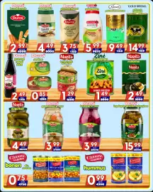Özbaktat Supermarkt folder Pagina 6: Durra vegetable ghee €3,75, Khanum geklaarde roomboter €9,49