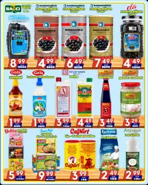 Özbaktat Supermarkt folder Pagina 7: Lee kum kee oestersaus €4,99, Ela zwarte olijven in olie €4,49